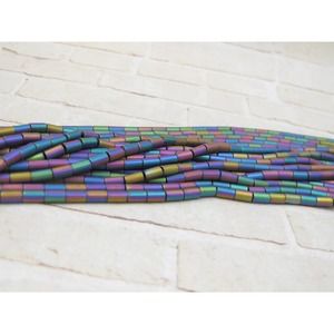 Iris Hematite Beads jewelry Making Supplies